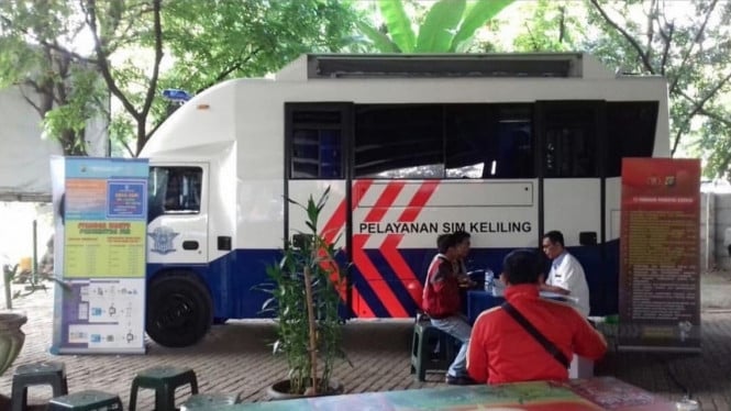 Polda Tetapkan Layanan SIM Keliling Beroperasi di Akhir Pekan, 19 Juli 2026 Jangan Sampai Terlewat