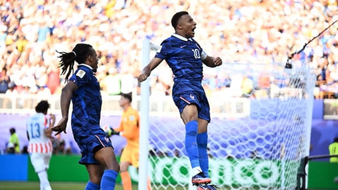 Mbappe Lampaui Legacy Messi: Pencapaian Fenomenal Bintang Prancis di Pentas Dunia