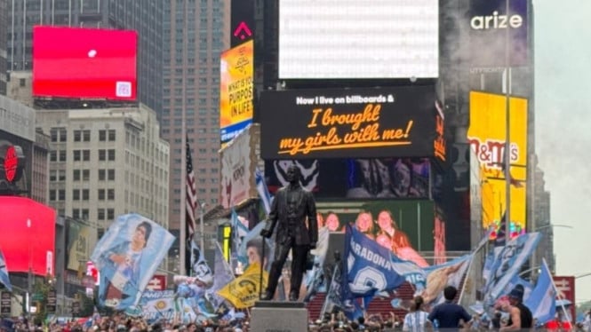 Gelombang Euforia Argentina Menghampiri Jantung Manhattan Menjelang Pertandingan Final Piala Dunia 2026