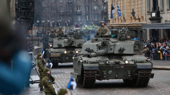Penguatan Pertahanan Eropa Timur: NATO Tambah 300 Personel di Estonia Jelang 2027