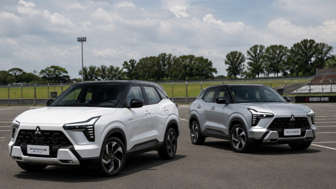 Mitsubishi Xforce HEV Pilih Jalur Hybrid Konvensional, Bukan PHEV: Strategi Cerdas Menghadapi Pasar Indonesia