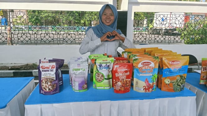 Dari Tenaga Kerja Migran Hingga Pengusaha Mandiri: Kisah Inspiratif Rosyidah Mengolah Potensi Laut Indramayu dengan Dukungan BRI