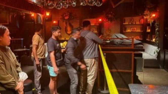 Insiden Penembakan di Bar Mewah Canggu, Dua Korban Terluka dan Pelaku Masih Diburu Kepolisian