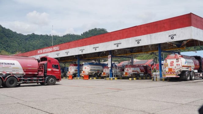 Pertamina Normalisasi Distribusi Bahan Bakar Minyak di Sumatera Barat Seiring Membaiknya Kondisi Infrastruktur Jalan