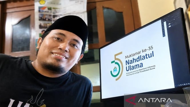 PBNU Resmi Luncurkan Identitas Visual Muktamar NU Ke-35, Ini Makna di Baliknya