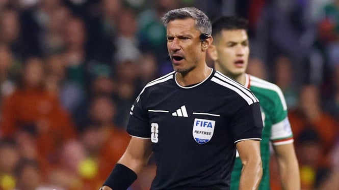 Slavko Vincic Resmi Ditunjuk Sebagai Wasit Pimpinan Final Piala Dunia 2026, Ini Rekam Jejaknya