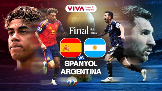 Momen Bersejarah: Spanyol dan Argentina Bersaing Meraih Mahkota Piala Dunia 2026 di Stadion MetLife