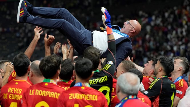 Luis de la Fuente Ungkap Kelamahan Spanyol dalam Final Piala Dunia 2026: Seharusnya Argentina Terkalahkan Lebih Dini