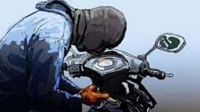 Penangkapan Dua Pelaku Pencurian Motor Bersenjata: Polisi Gunakan Senjata dalam Situasi Darurat di Jakarta Selatan