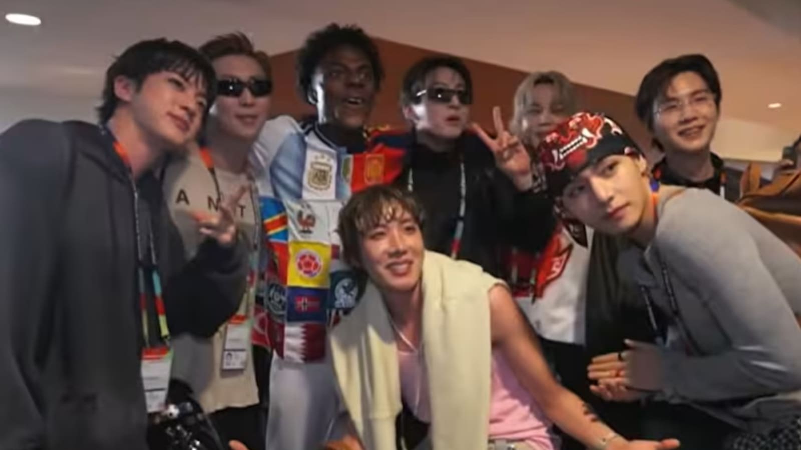 Momen Bersejarah: IShowSpeed dan BTS Bertemu di Final Piala Dunia FIFA, Anggota Grup K-Pop Ungkap Kekaguman Mendalam