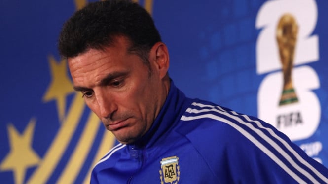 Scaloni Terharu dan Minta Maaf, Kekalahan Final Piala Dunia 2026 Lampaui Batas Emosional Pelatih Argentina