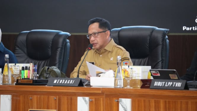 Mendagri Desak Kepala Daerah Lakukan Evaluasi Diri Setelah Berjamaah Tertangkap OTT KPK
