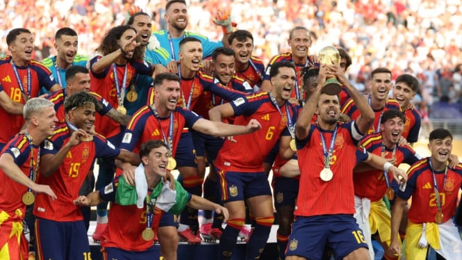 Dominasi La Roja Berbicara: Mengapa Timnas Spanyol Layak Dinobatkan Juara Piala Dunia 2026
