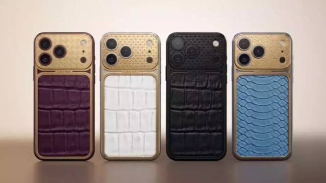 Kemewahan Ekstrem Smartphone 2026: Teknologi Premium Berlapis Emas, Berlian, dan Material Titanium Langka Menghiasi Pasar Gadget Dunia