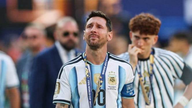 Messi Umumkan Pensiun dari Timnas Argentina Setelah Kegagalan di Piala Dunia 2026