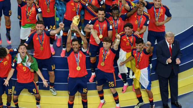 Spanyol Hapus Kehadiran Trump dari Dokumentasi Kemenangan Piala Dunia 2026, Pilihan Politik yang Kontroversial