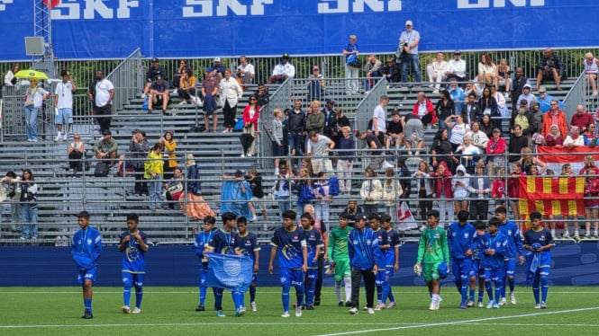 Akademi Persib Cimahi Raih Penghargaan Runner-up di Ajang Gothia Cup U13 Bergengsi
