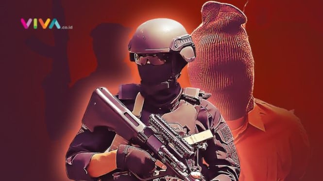 Operasi Lintas Daerah Densus 88: Dua Tersangka Teroris Ditangkap dalam Jaringan Terkoordinasi