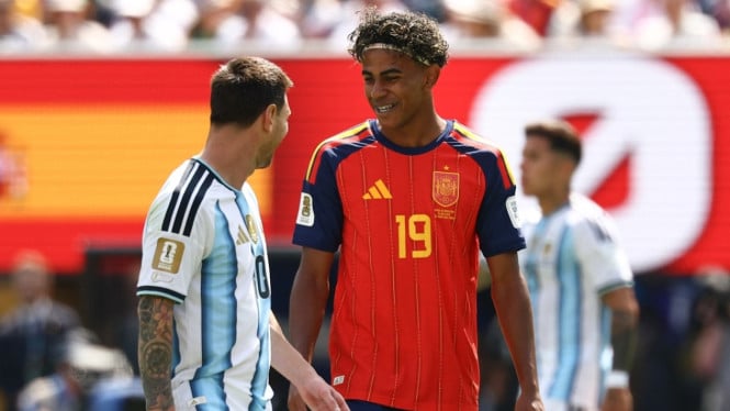 Pesan Berkesan dari Messi kepada Lamine Yamal Setelah Laga Final Piala Dunia 2026: Motivasi yang Akan Dikenang Selamanya