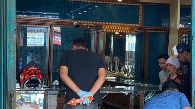 Kapolda Aceh Ungkap Dalang Perampokan Emas: Oknum Polisi Terdorong Krisis Ekonomi