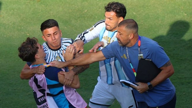 Gavi Tolak Tuntutan Hukuman untuk Paredes, Sebut Insiden Akhir Piala Dunia 2026 Hanya Emosi Sesaat