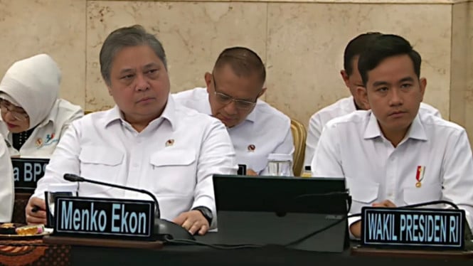Gerindra Tegaskan Harmoni Prabowo-Gibran Tetap Solid Meski Duduk Terpisah dalam Rapat Kabinet