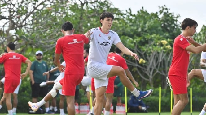 Dinaturalisasi Resmi, Penyerang Muda Timnas Indonesia Tunjukkan Kualitas Internasional dalam Laga Uji Coba Melawan Bali United