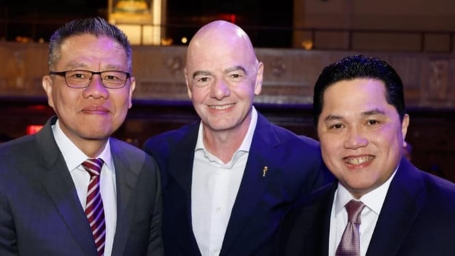 Pertemuan Strategis Erick Thohir dengan Presiden FIFA: Sinyal Positif bagi Ambisi Timnas Indonesia di Piala Dunia 2030