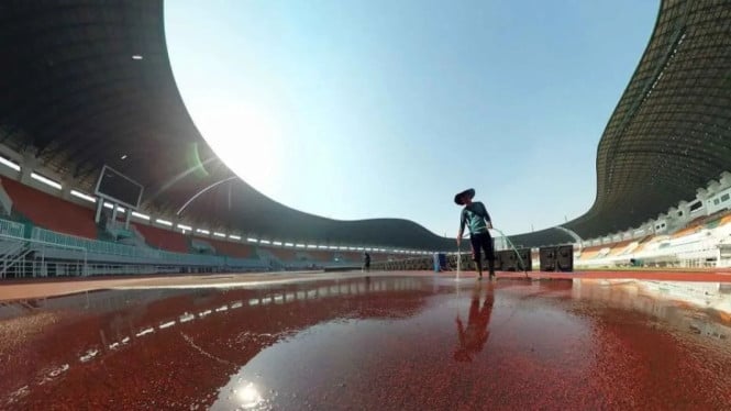 Stadion Pakansari Bogor Pulih dari Kerusakan, Siap Jadi Ajang Pertama Timnas Indonesia di Piala AFF 2026