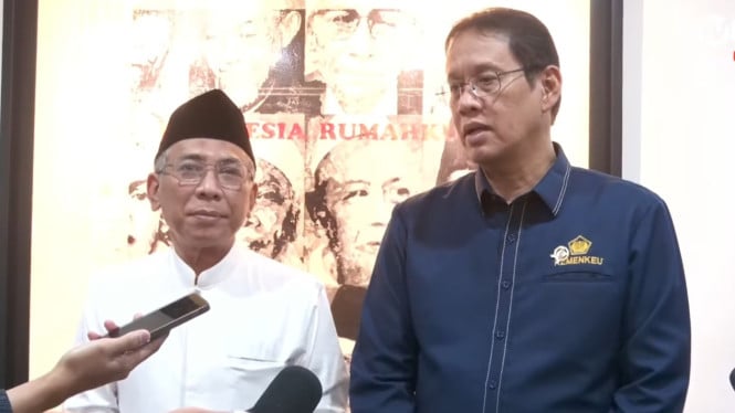 Pertemuan Strategis Menkeu Purbaya dengan Pimpinan NU Menjelang Muktamar, Sinyal Politik Apa di Balik Kunjungan Mendadak?