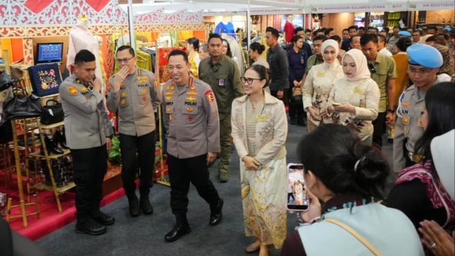 Kepemimpinan Polri Genjot Pemberdayaan UMKM Melalui Dukungan Sistem dan Infrastruktur Keamanan