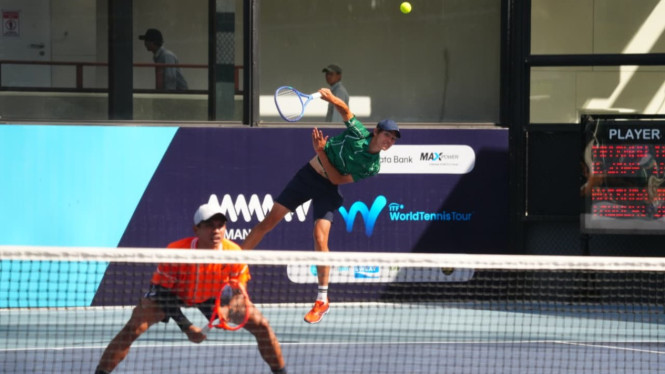Wakil Indonesia Gagal Pertahankan Momentum di Kejuaraan Tenis Dunia Kategori Ganda Putra