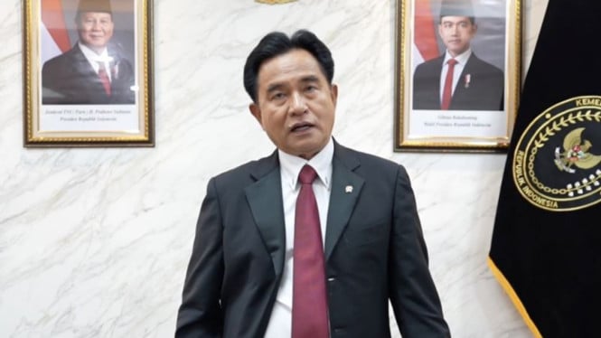 Klarifikasi Resmi Menko Yusril: Identitas Abdul Karim Bukan Ulama atau Aktivis Palestina