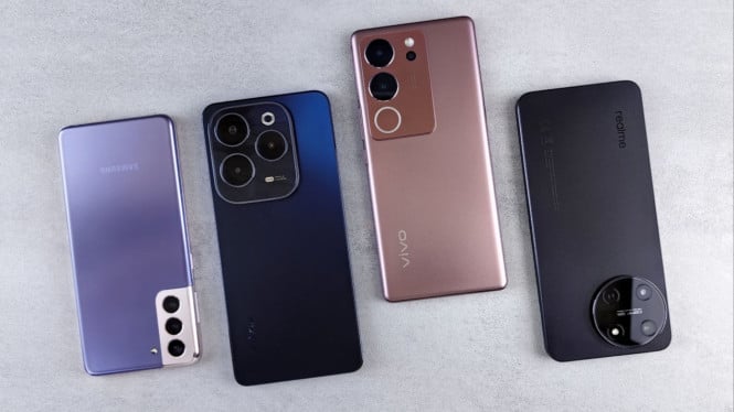 Perang Harga Smartphone Menengah 2026: Xiaomi, Samsung, Vivo, OPPO, dan Realme Berlomba Raih Konsumen Indonesia