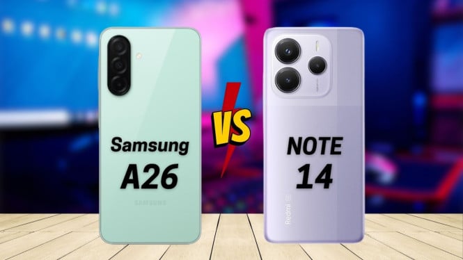 Duel Smartphone 5G Terjangkau: Samsung Galaxy A26 Versus Redmi Note 14, Mana yang Lebih Unggul untuk Konsumen Indonesia?