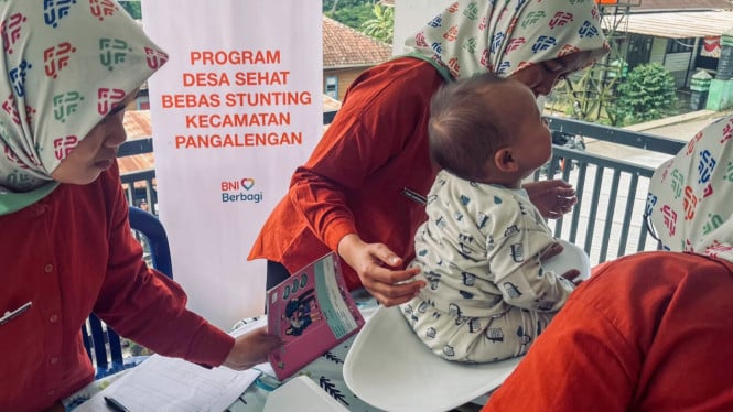 BNI Intensifkan Komitmen Kesehatan Anak melalui Program Pencegahan Stunting di Hari Anak Nasional