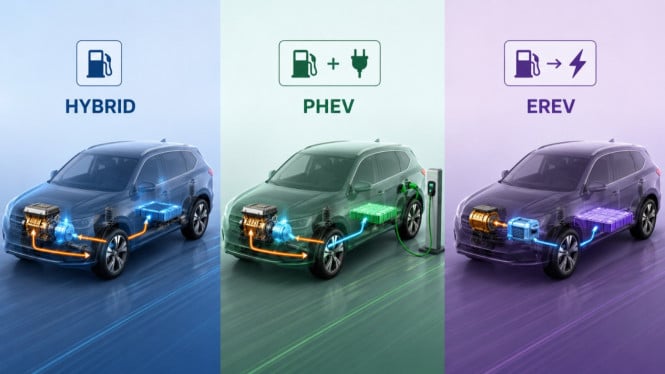 Mengenal Teknologi Kendaraan Listrik Modern: Panduan Lengkap PHEV, REEV, dan Inovasi GIIAS 2026