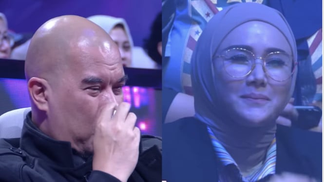 Momen Emosional Ahmad Dhani Mendengarkan Lagu Setia, Mulan Jameela Ungkap Alasan Mengharukan di Balik Air Mata Suaminya