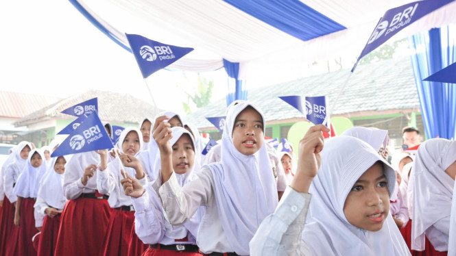 BRI Peduli Gerakkan Program Pemberdayaan Karakter Anak Melalui Inisiatif Edukatif di Peringatan Hari Anak Nasional