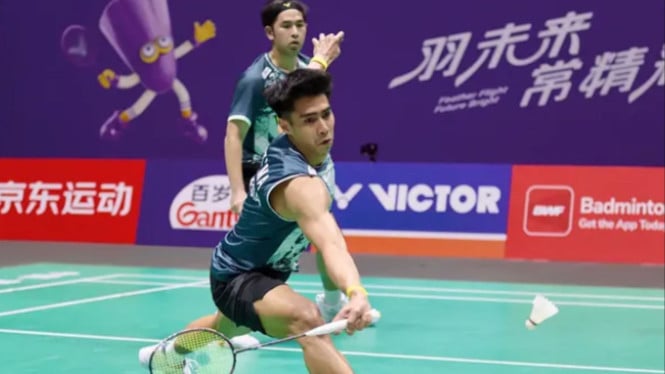Badminton Indonesia Terpuruk: Sabar/Reza Terus Terpuruk dengan Kekalahan Kelima Beruntun di China Open