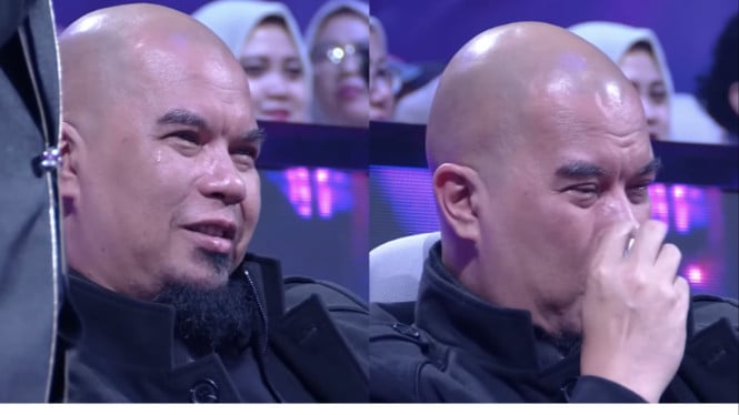 Momen Haru Ahmad Dhani Tumpah Air Mata di Panggung: Penampilan Peserta Muda Sentuh Hati Juri Legendaris