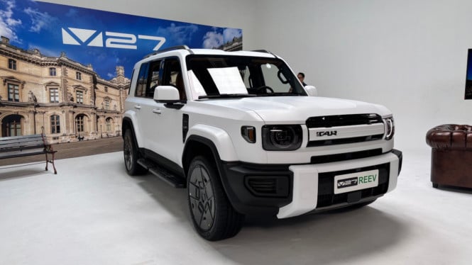 Teknologi Kendaraan Listrik Hibrida iCAR V27 Akan Menggebrak Pameran Otomotif Nasional Tahun 2026
