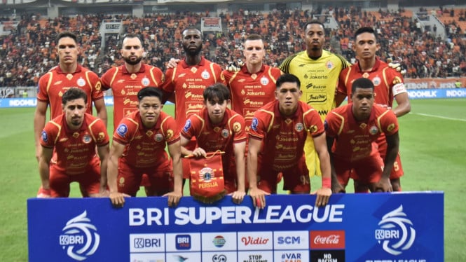 Persija Jakarta Siap Berlaga di Piala Presiden 2026, Hadapi Tiga Klub Tangguh dalam Fase Grup