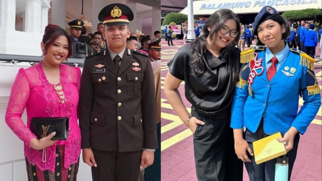 Pilihan Berbeda Tiga Bersaudara: Ketika Dua Memasuki Kepolisian, Satu Memilih Stetoskop di Tangan