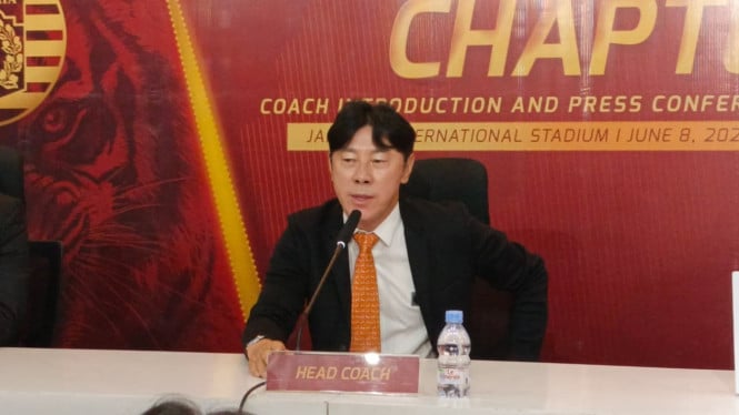 Shin Tae-yong Terima Putusan Hukuman Dekade dari KFA, Pilih Bungkam untuk Lindungi Pemain
