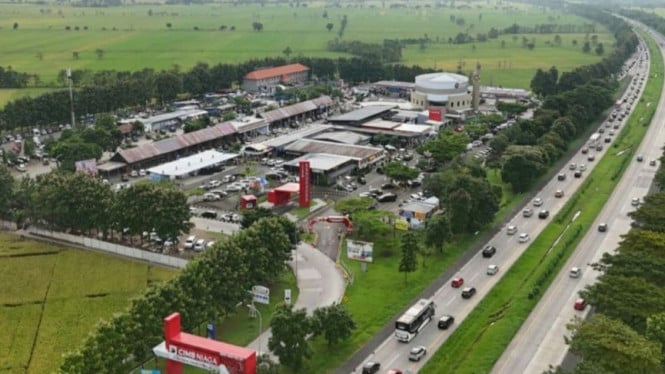 Kementerian Perhubungan Bangun Infrastruktur Pengisian Daya Kendaraan Listrik Khusus Truk di Rest Area Tol Nasional