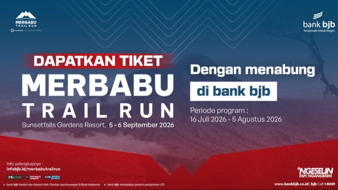 Bank bjb Luncurkan Program Menabung Khusus untuk Aksesibilitas Merbabu Trail Run 2026