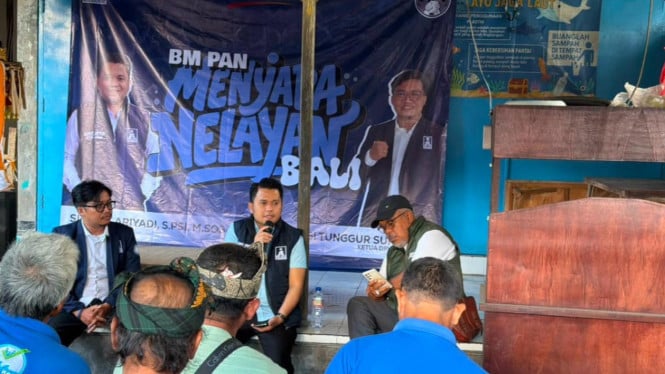 PAN Komitmen Dorong Solusi Abrasi Pantai dan Pemberdayaan Ekonomi Masyarakat Kusamba