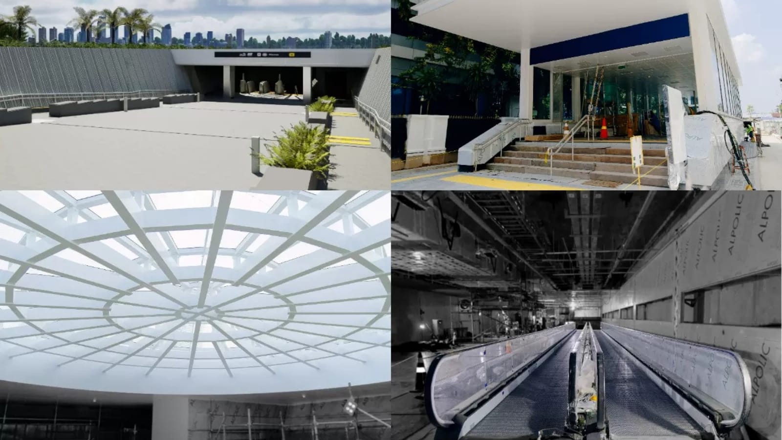 Desain Spektakuler Stasiun MRT Monas: Skylight Ikonik Menjadi Landmark Transportasi Modern Jakarta