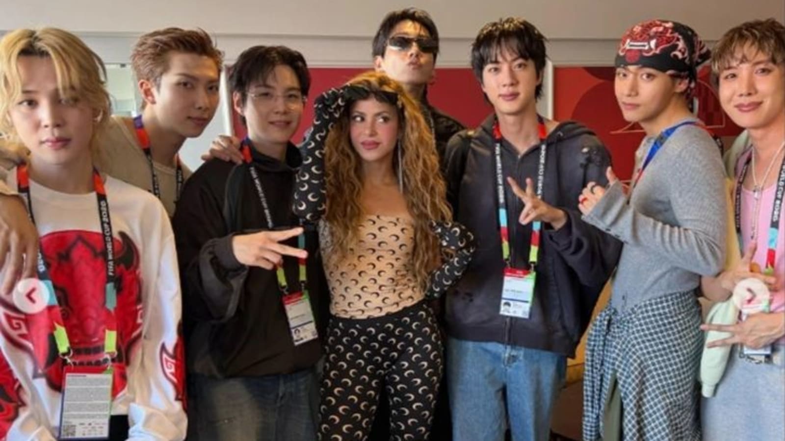 Kolaborasi Global Dimulai: Shakira Terhubung dengan Fenomena K-pop BTS Melalui Media Sosial